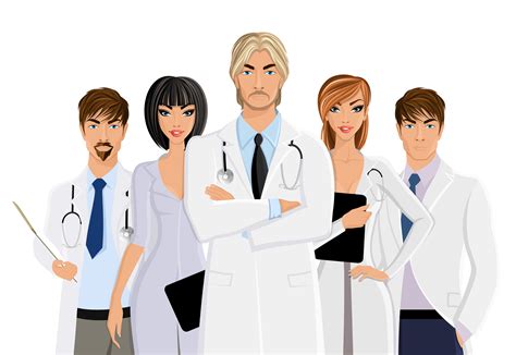 Doctors and Medical Staff .